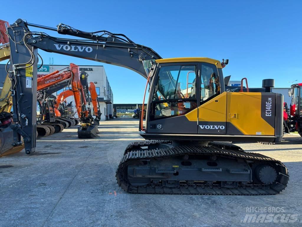 Volvo EC140ELM Bagri goseničarji