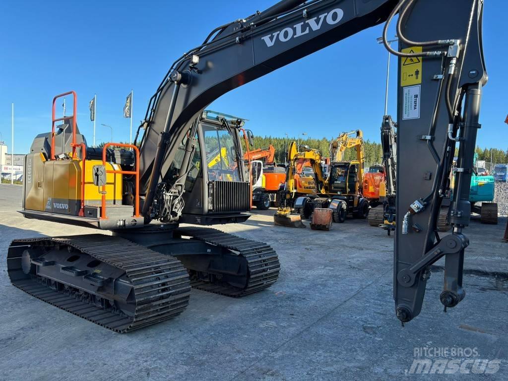 Volvo EC140ELM Bagri goseničarji