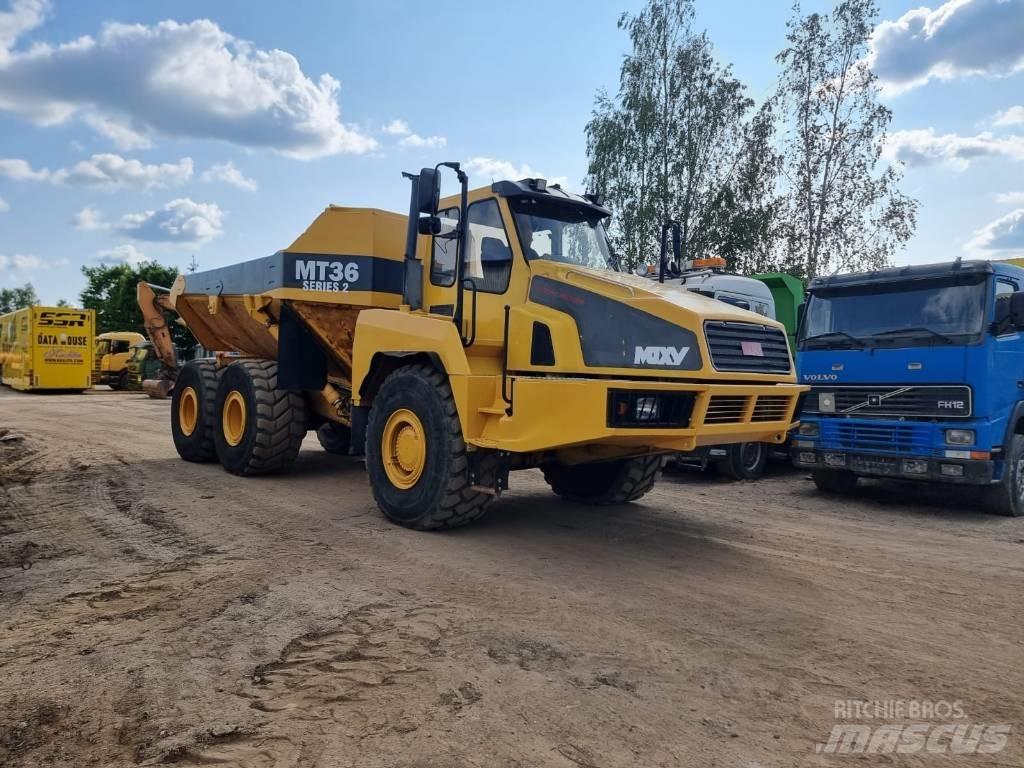Moxy MT 36 II Zglobni demperji