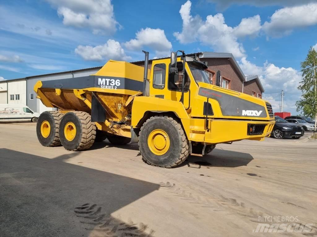 Moxy MT 36 II Zglobni demperji