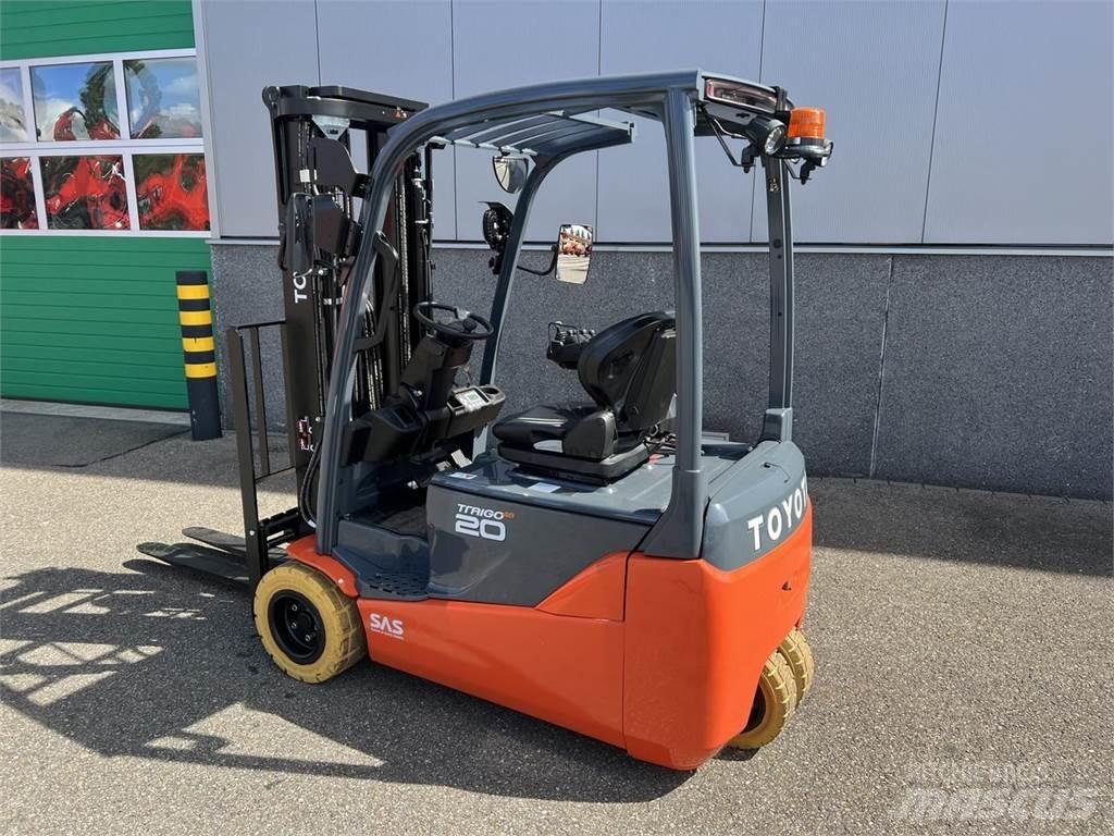 Toyota 8FBE20T Električni viličarji