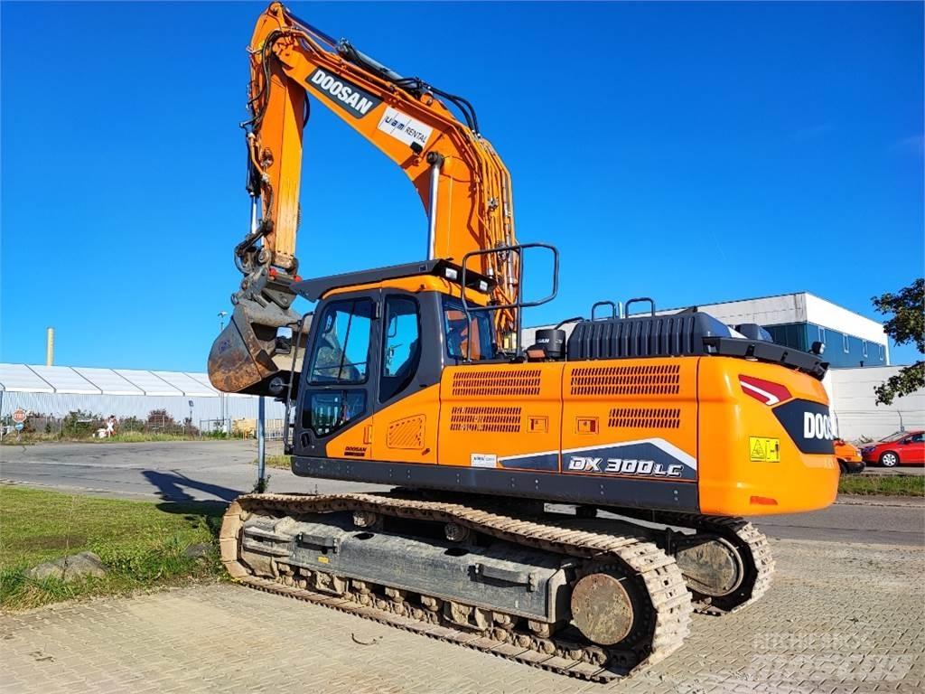 Doosan DX300LC-7 Bagri goseničarji