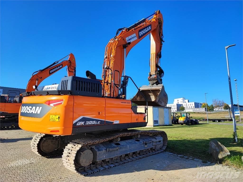 Doosan DX300LC-7 Bagri goseničarji
