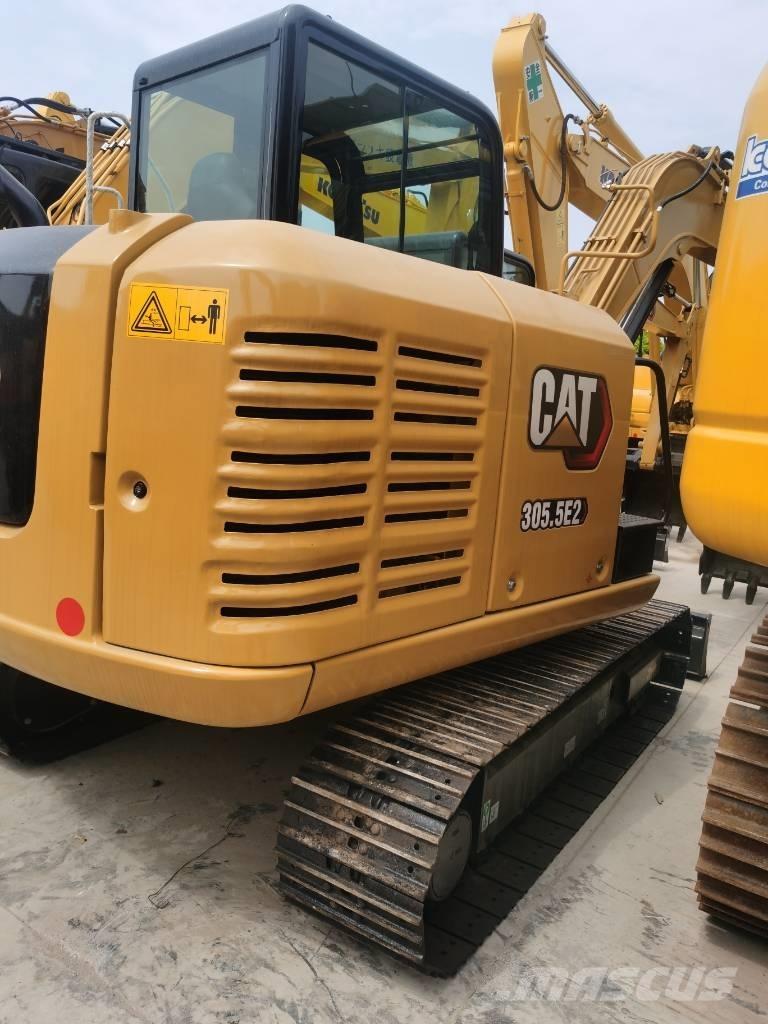 CAT 305.5 E2 Mini bagri <7t