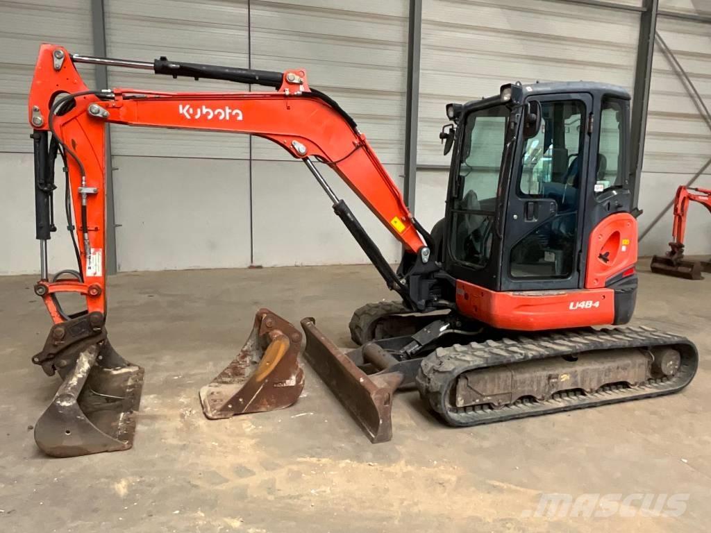 Kubota U 48-4 Mini bagri <7t