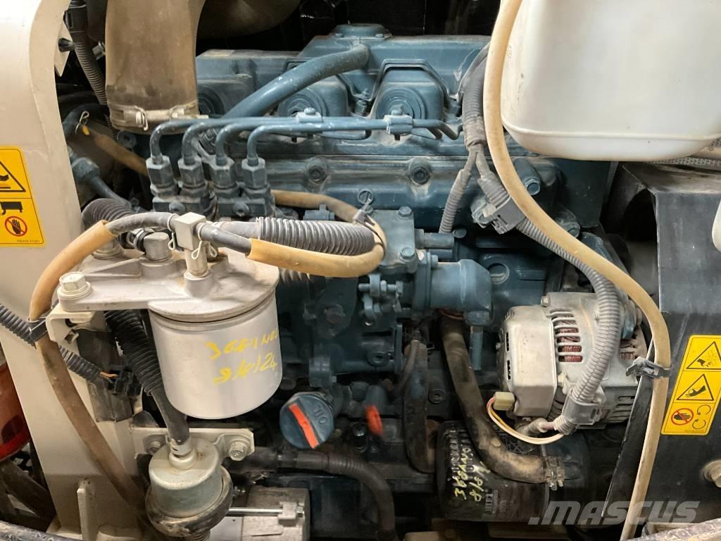 Kubota U 48-4 Mini bagri <7t