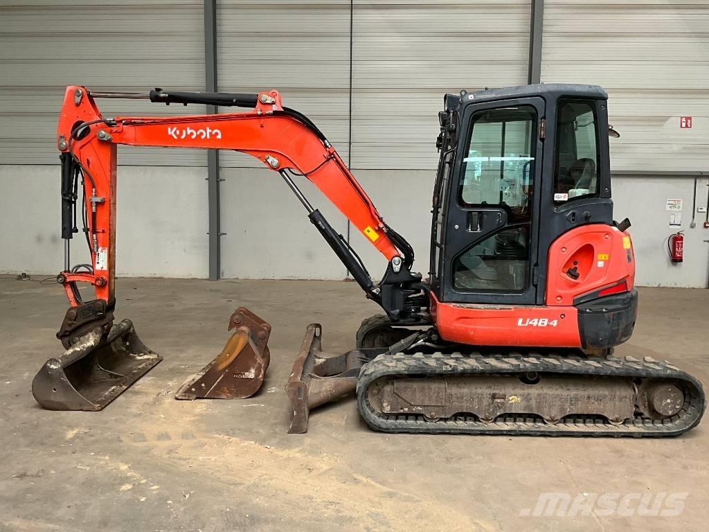 Kubota U 48-4 Mini bagri <7t