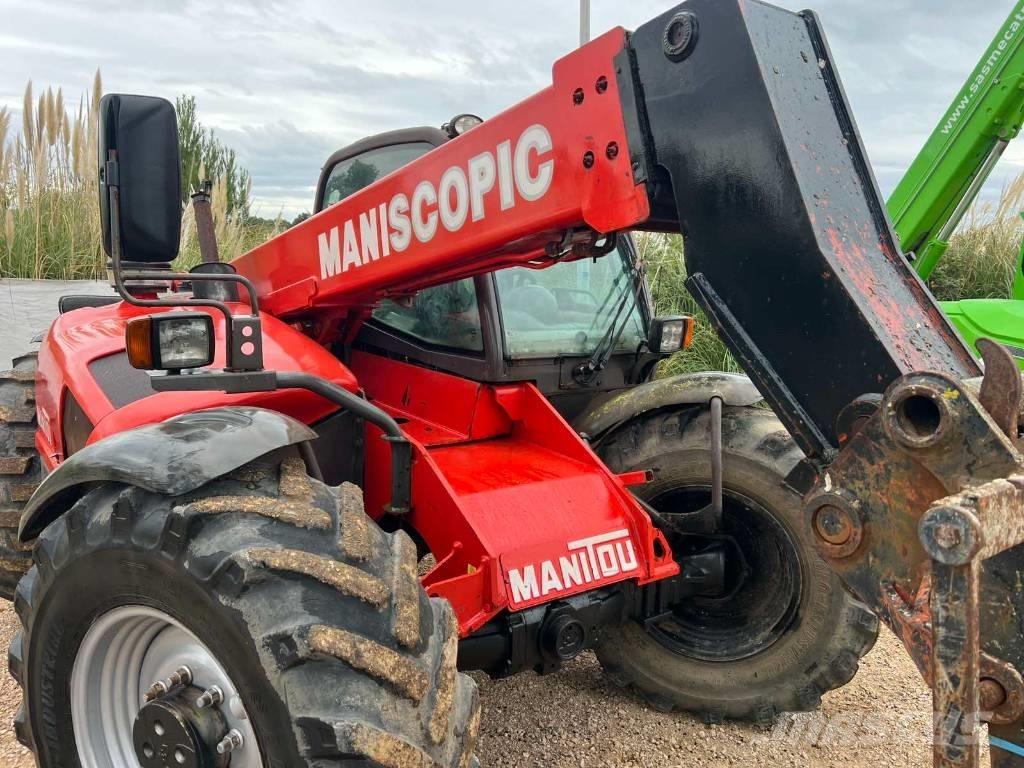 Manitou MLT 730 Teleskopski viličarji