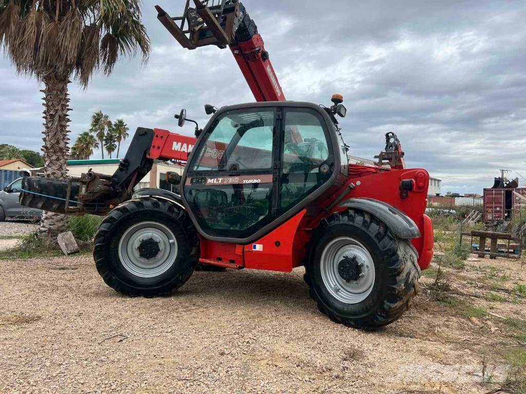 Manitou MLT 730 Teleskopski viličarji