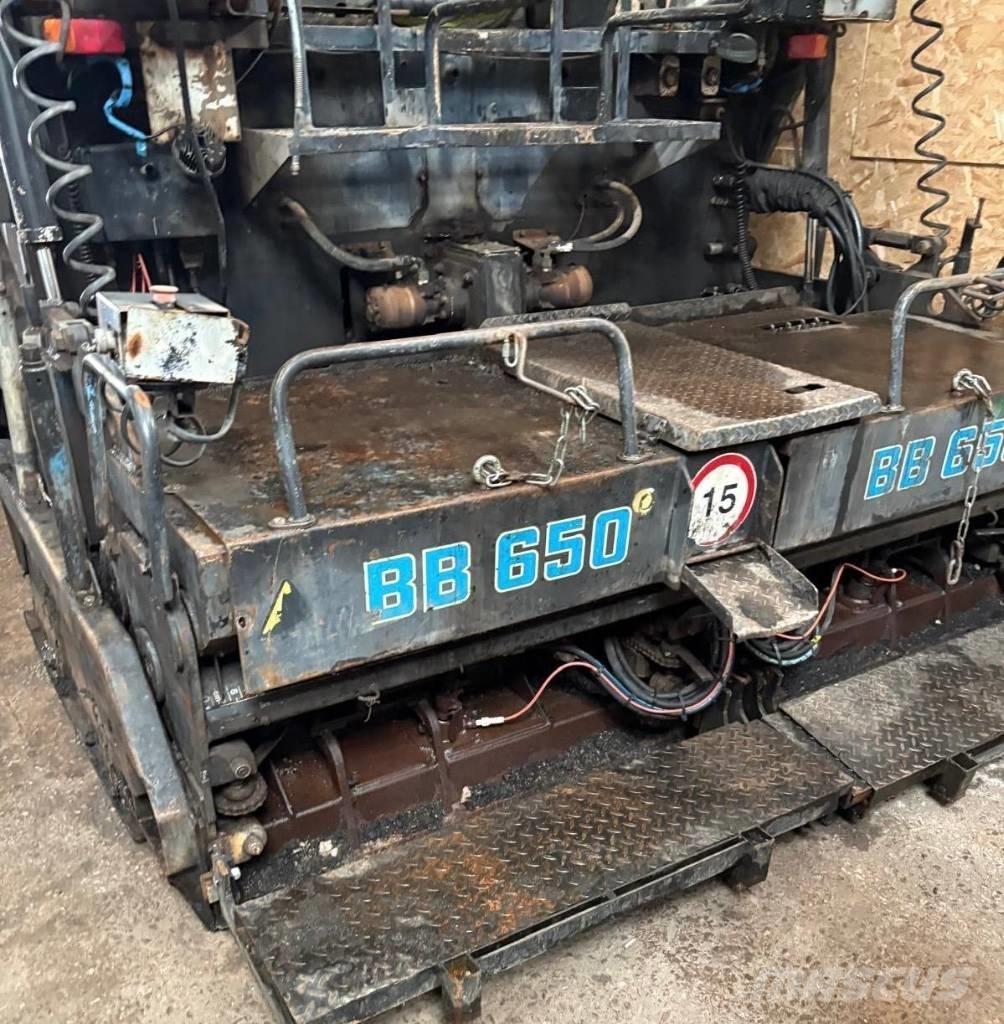 Bitelli BB 650 Asfaltni finišerji