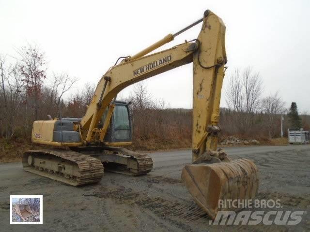 New Holland E 215 Bagri goseničarji