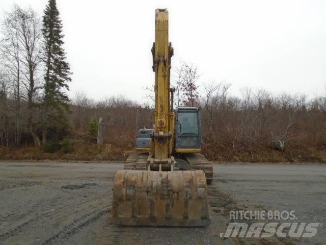 New Holland E 215 Bagri goseničarji