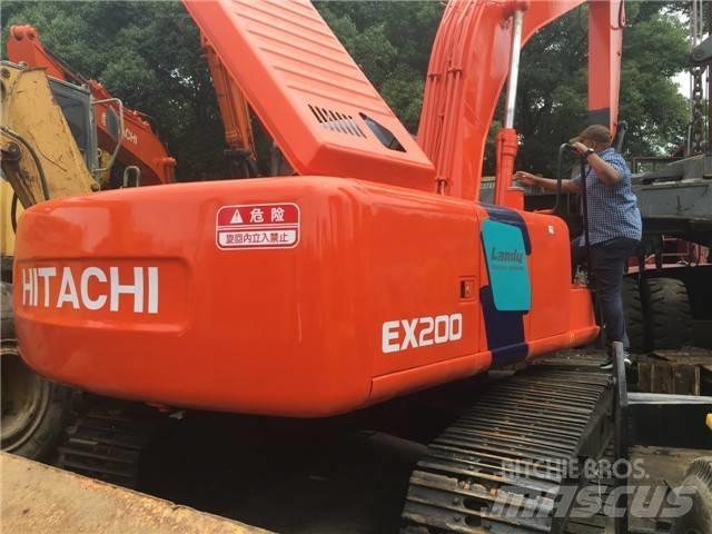Hitachi EX 200 Bagri goseničarji