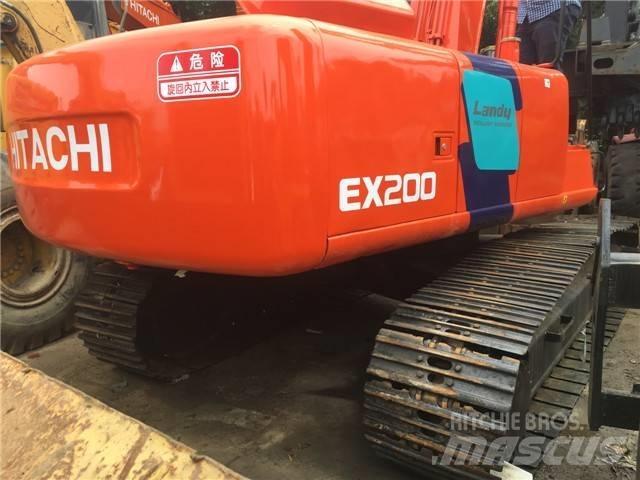 Hitachi EX 200 Bagri goseničarji