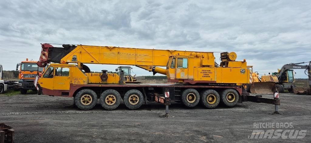 Grove TM 875 Tovornjaki z žerjavom