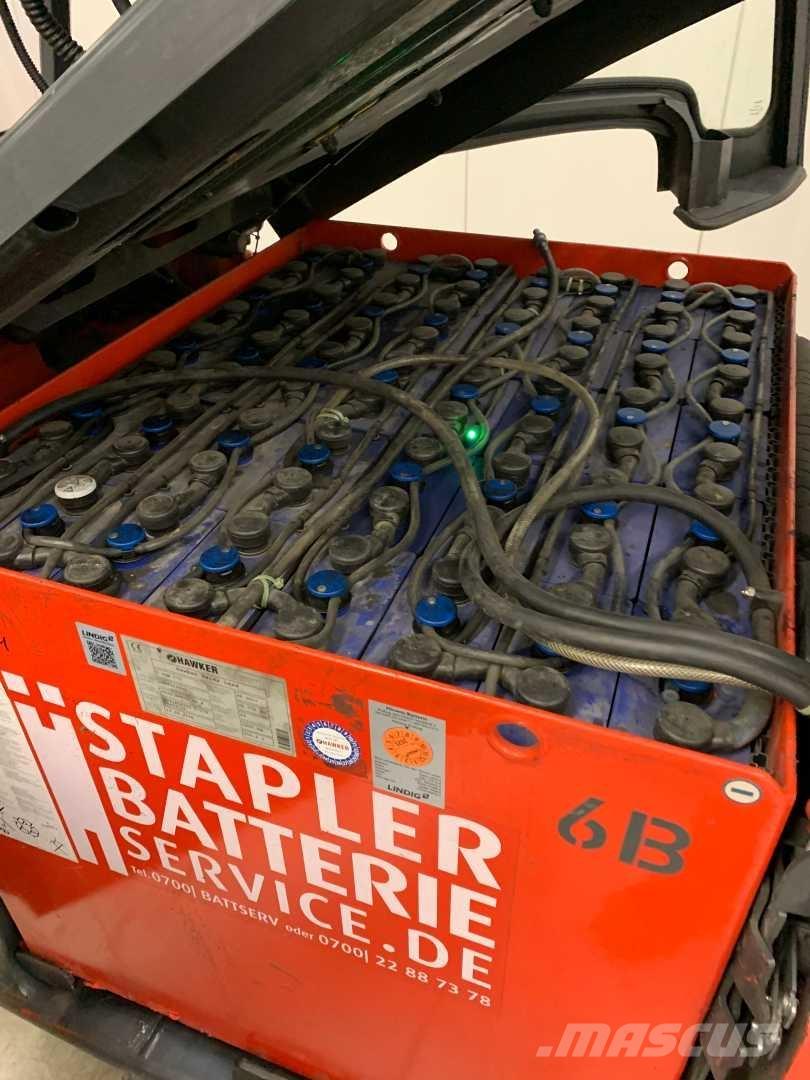 Linde E30/600HL Električni viličarji