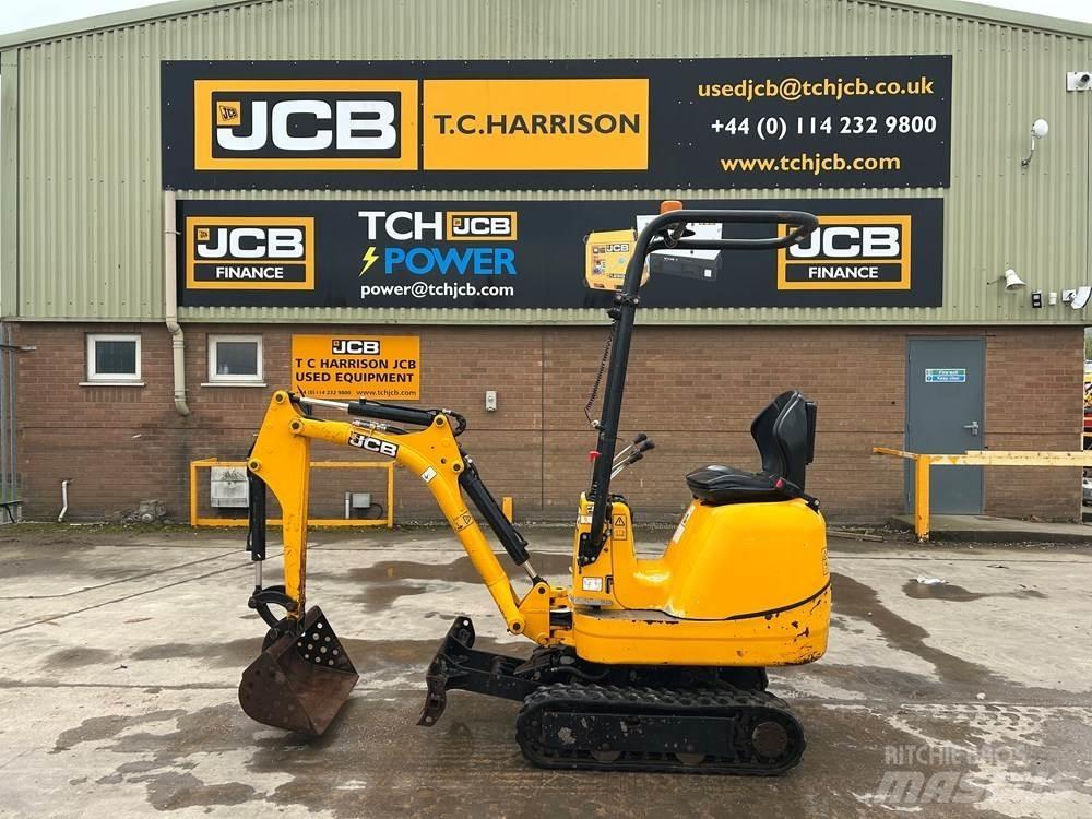 JCB MICRO 8008 Mini bagri <7t