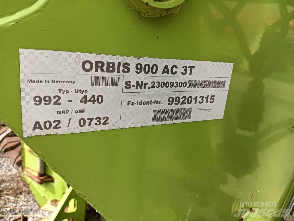 CLAAS Orbis 900 AC Rezalne glave za kombajne