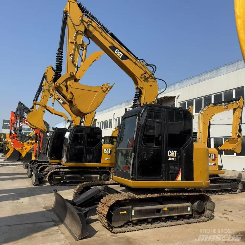 CAT 307 E2 Bagri goseničarji