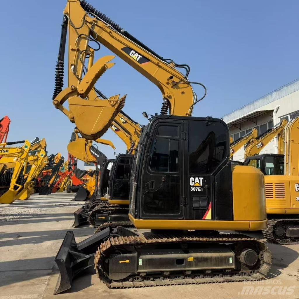CAT 307 E2 Bagri goseničarji