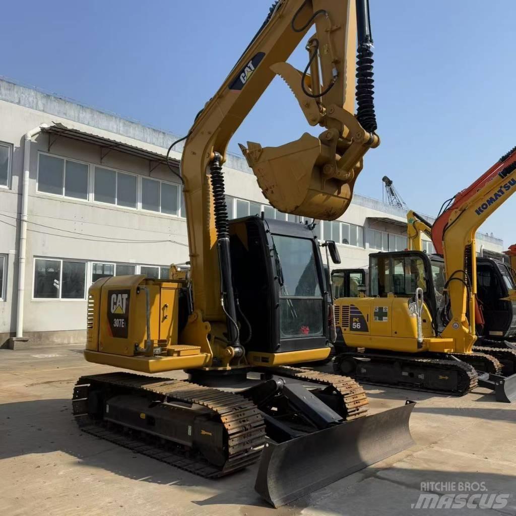 CAT 307 E2 Bagri goseničarji