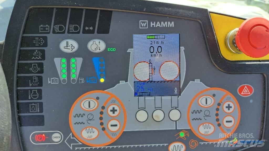 Hamm HD+ 90i VO-S Dvojni valjarji