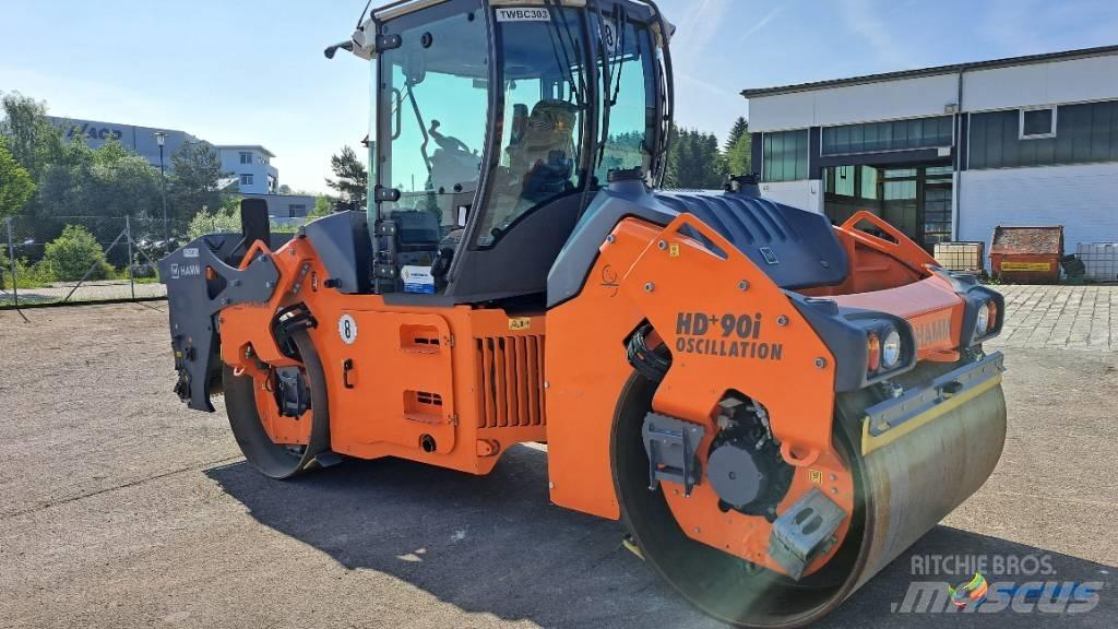 Hamm HD+ 90i VO-S Dvojni valjarji