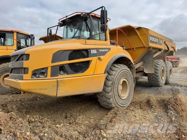 Volvo A35G Zglobni demperji