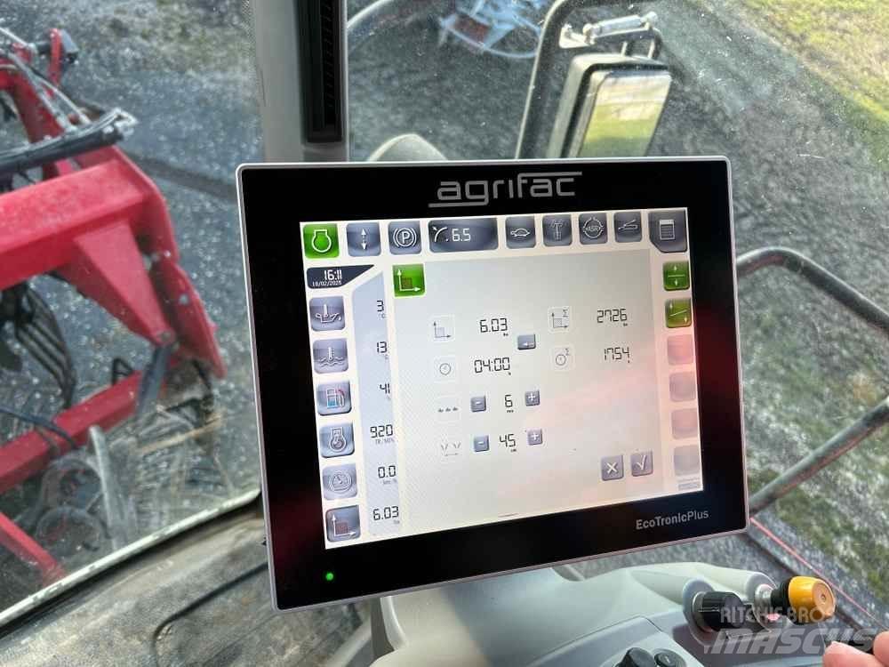 Agrifac LightTraxx Kombajni za peso