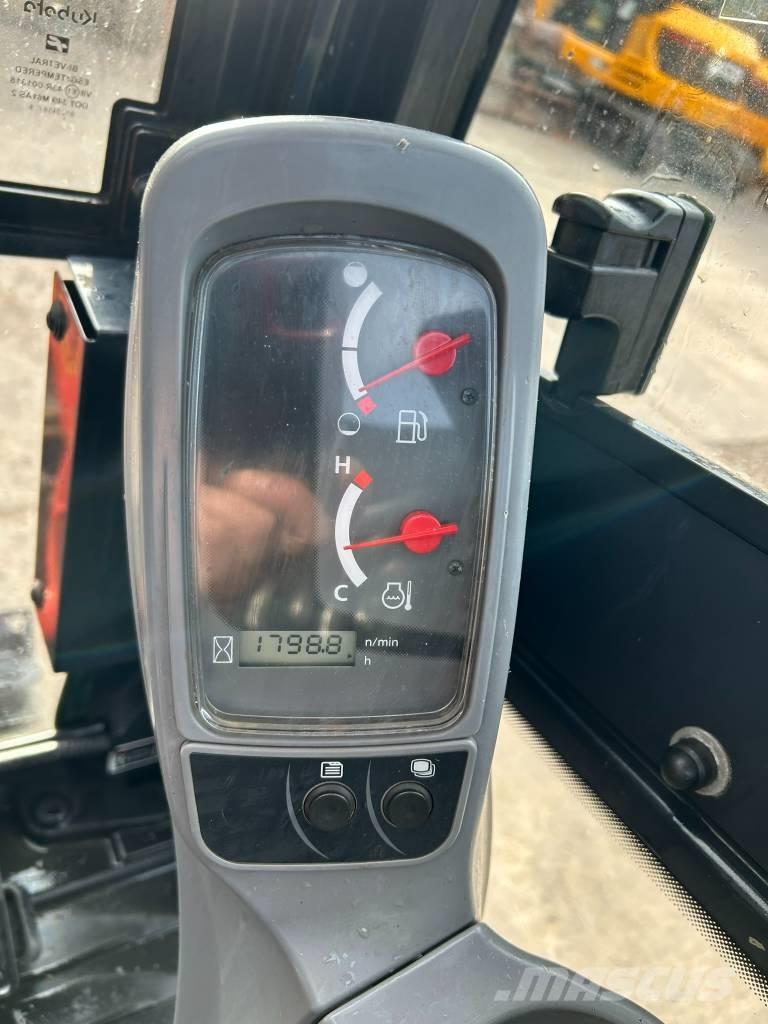 Kubota KX 016-4 Mini bagri <7t