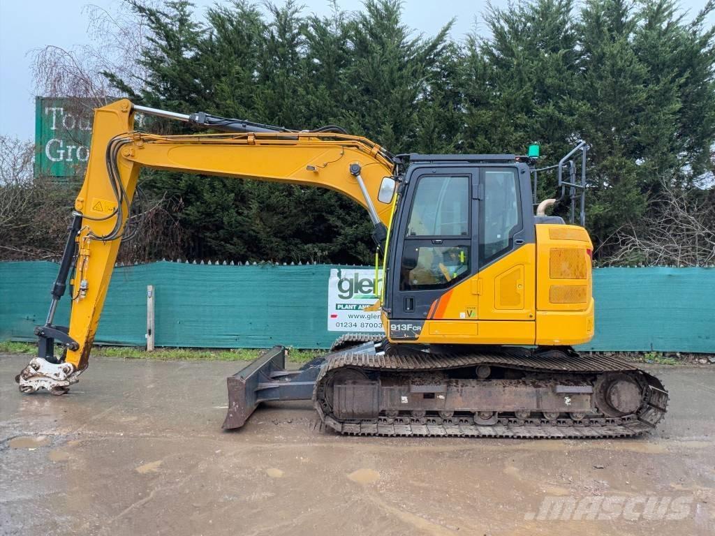 LiuGong 913 FCR Bagri goseničarji