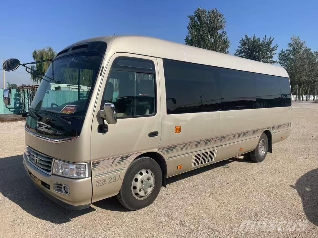 Toyota Coaster Medkrajevni avtobusi