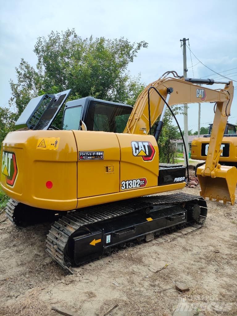 CAT 313D2GC Midi bagri 7t – 12t