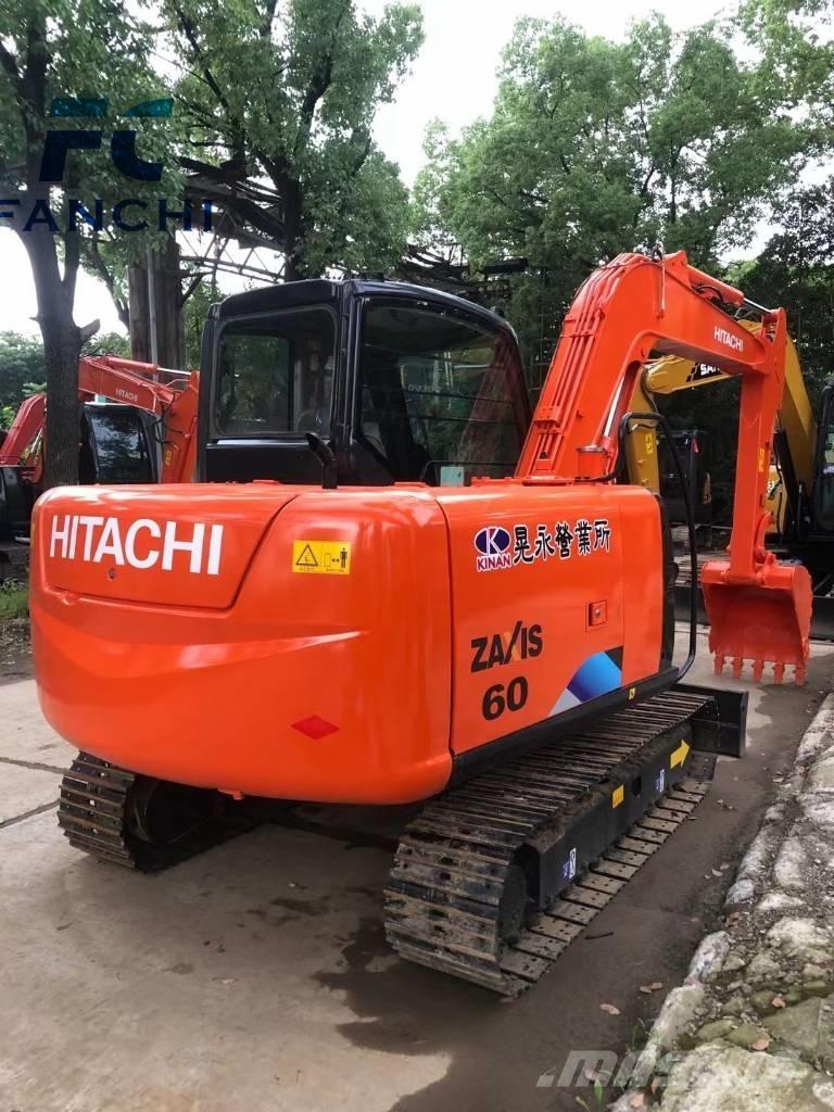 Hitachi ZX 60 Bagri goseničarji