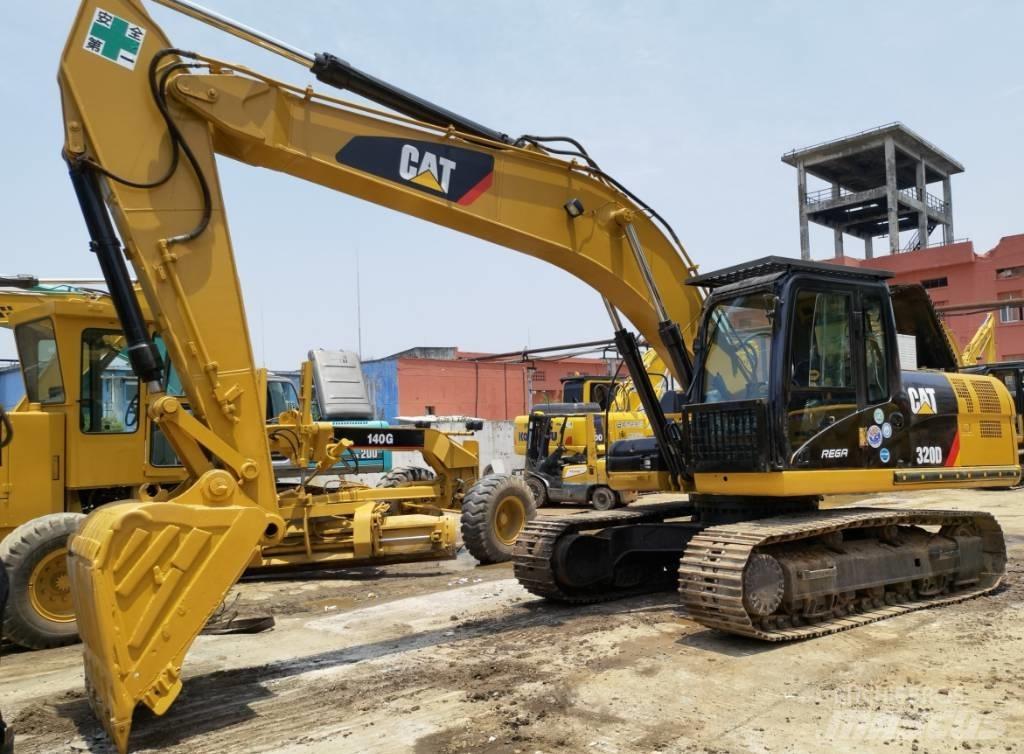 CAT 320d Bagri goseničarji