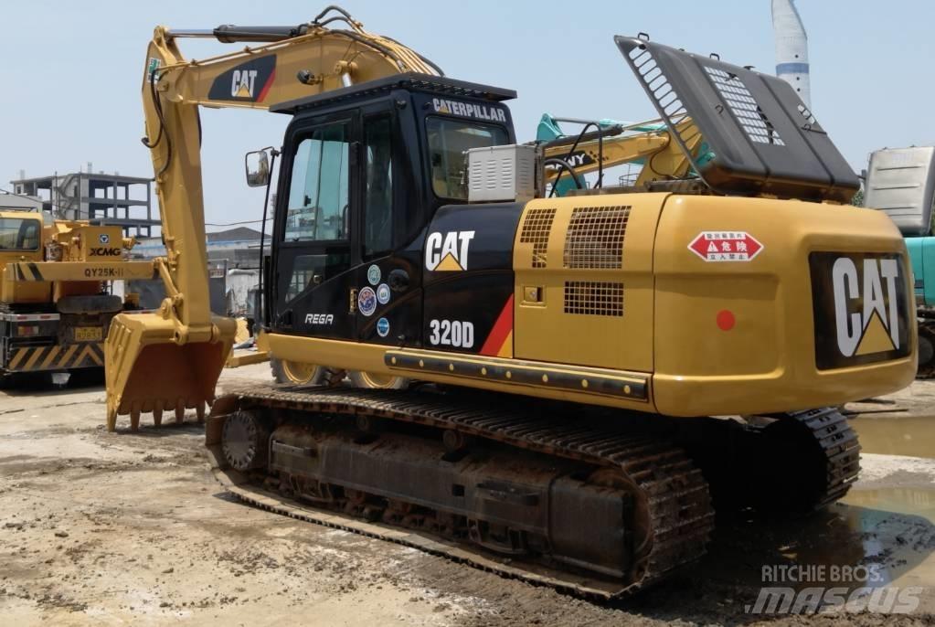 CAT 320d Bagri goseničarji