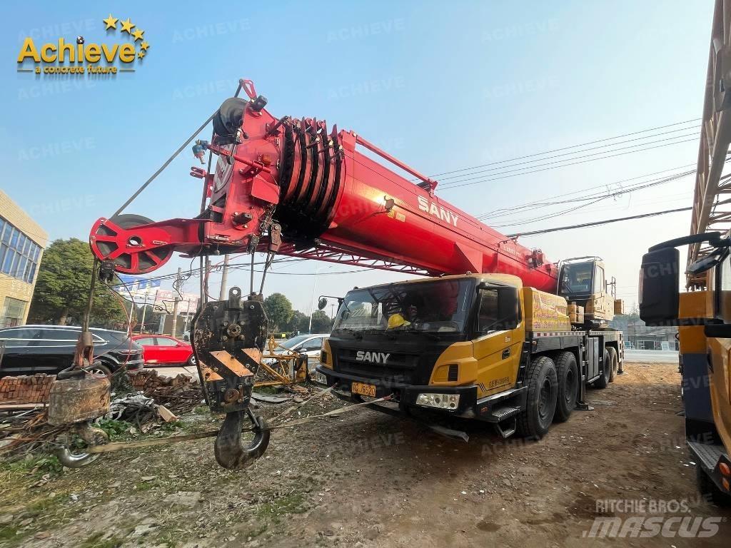 Sany STC800T6 Tovorna dvigala, vitli in dvigala za material