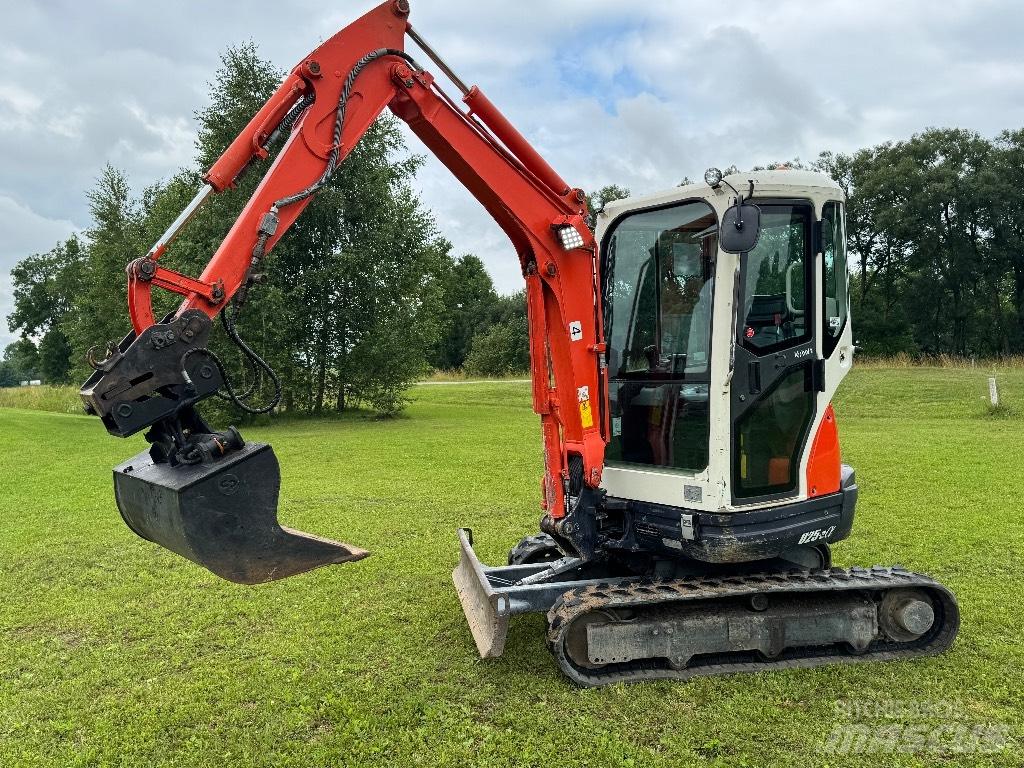 Kubota U 25-3 Mini bagri <7t