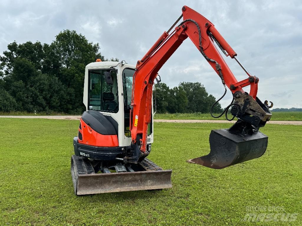 Kubota U 25-3 Mini bagri <7t