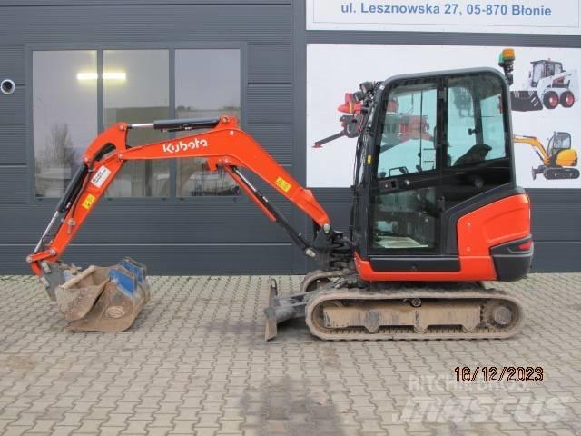 Kubota KX027-4 Mini bagri <7t