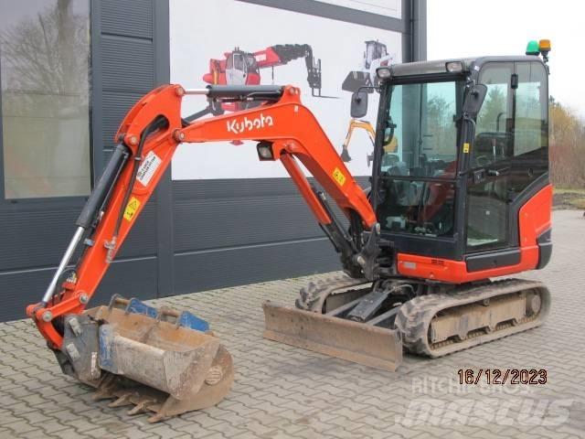 Kubota KX027-4 Mini bagri <7t