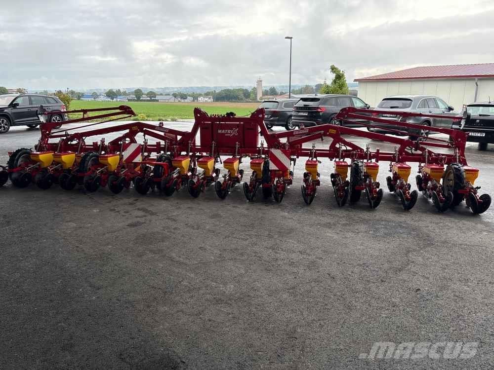 Grimme MATRIX 1800 Natančne sejalnice