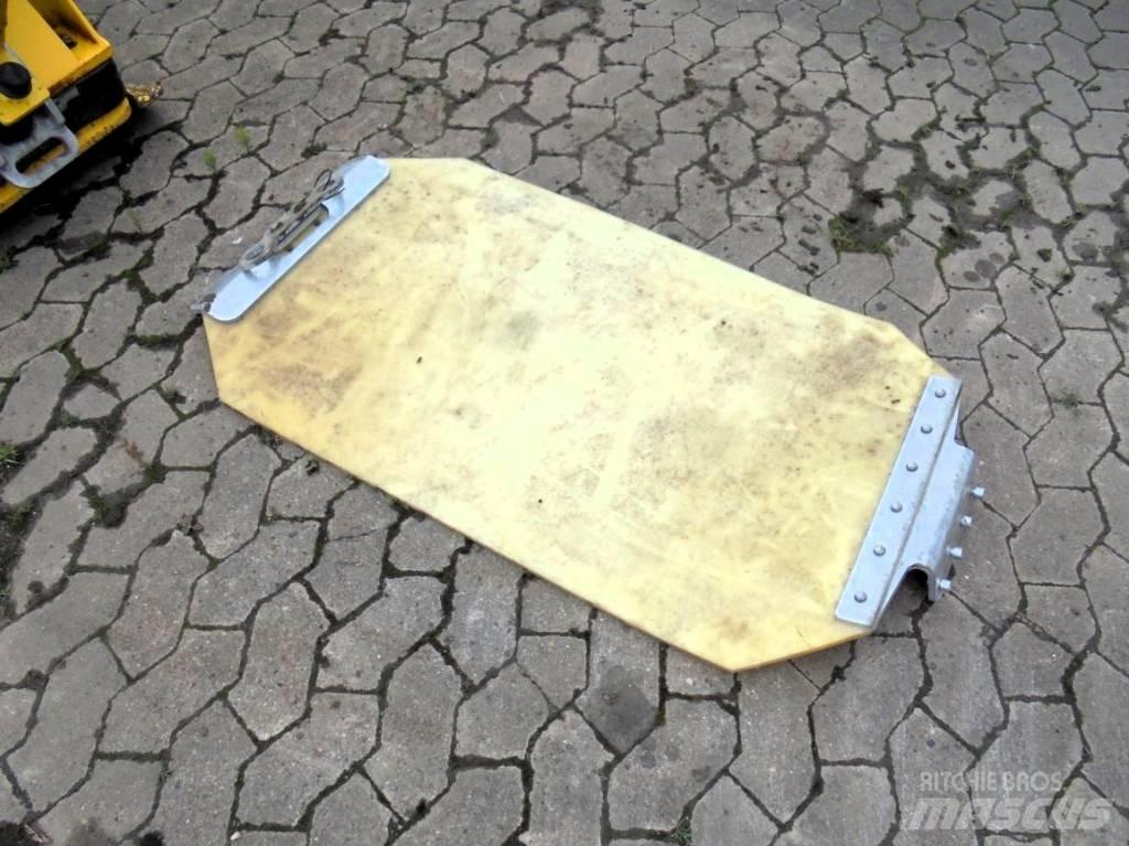Wacker DPU 6555 Heh Vibro plošče