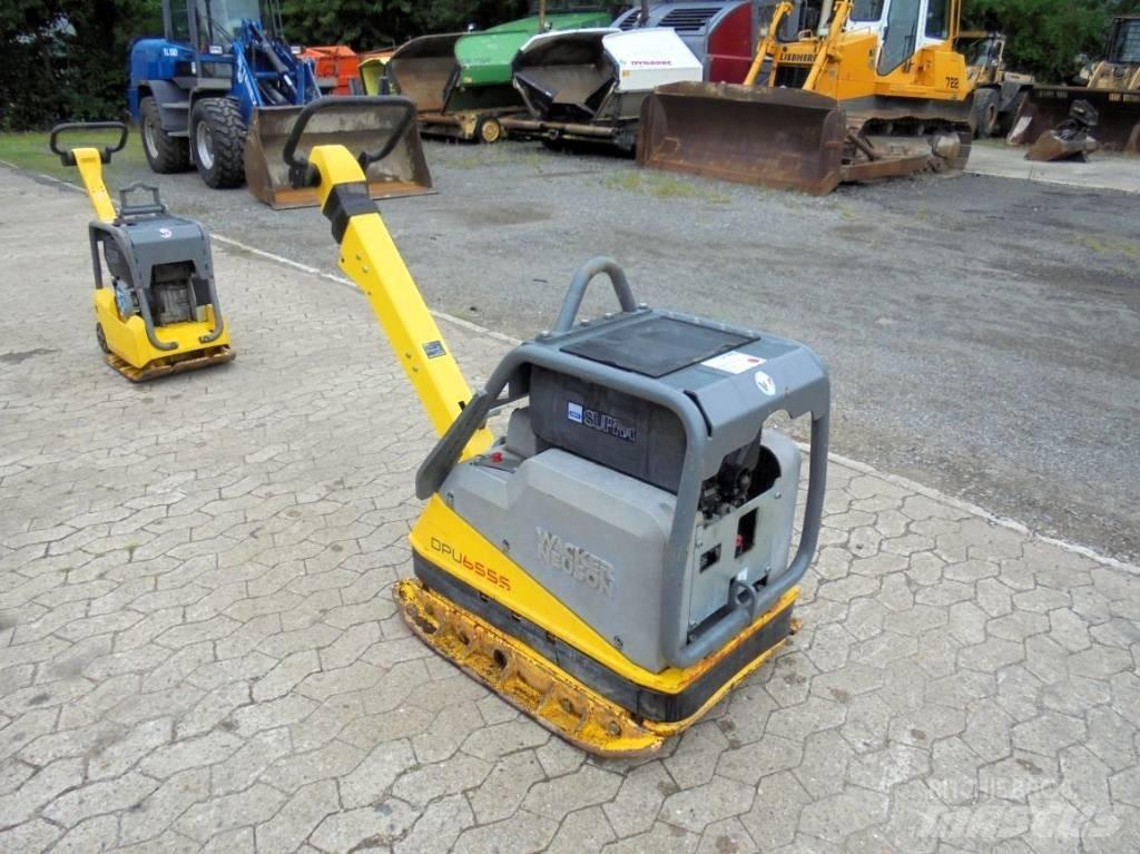 Wacker DPU 6555 Heh Vibro plošče