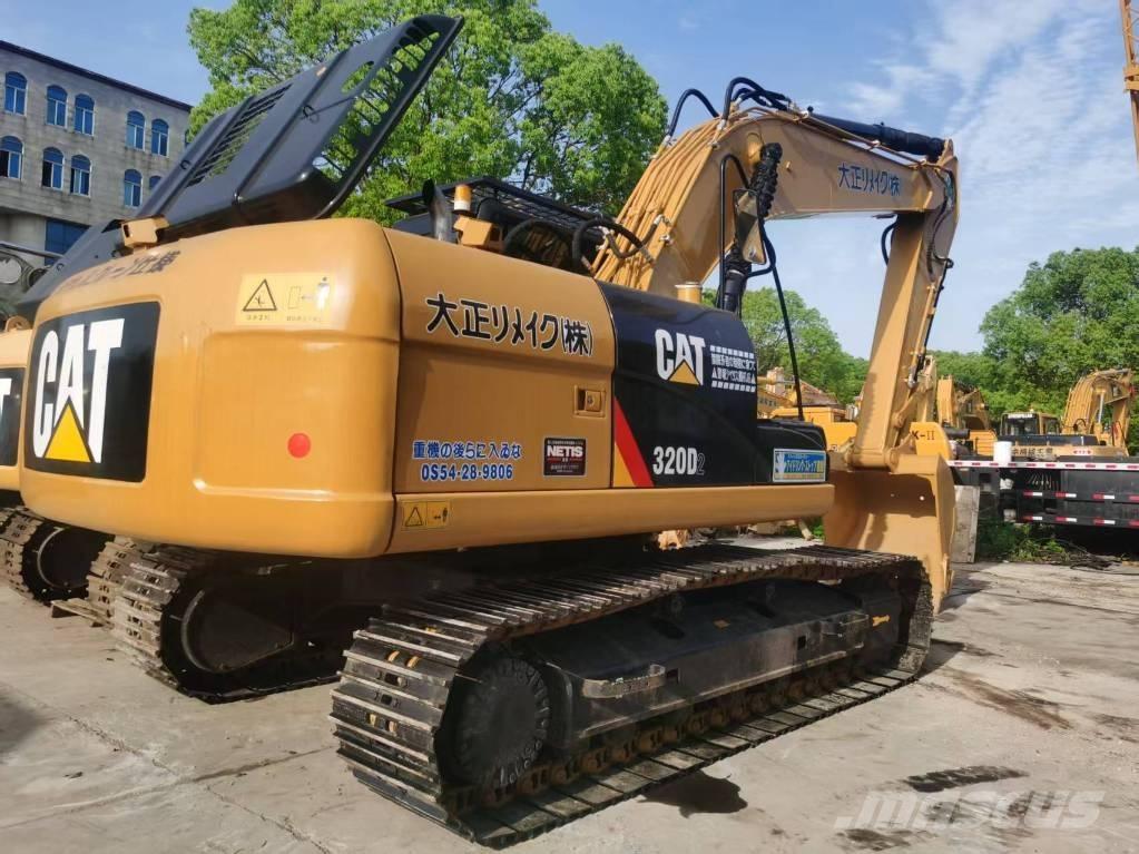 CAT 320D2 Bagri goseničarji