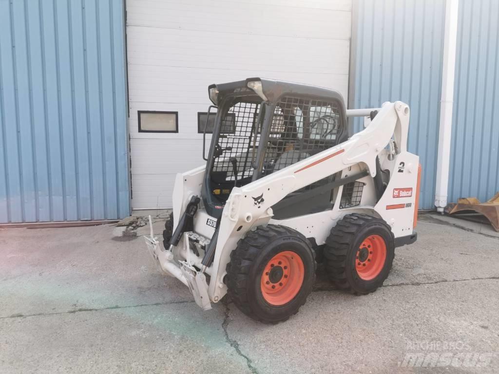 Bobcat S 570 Skid steer mini nakladalci