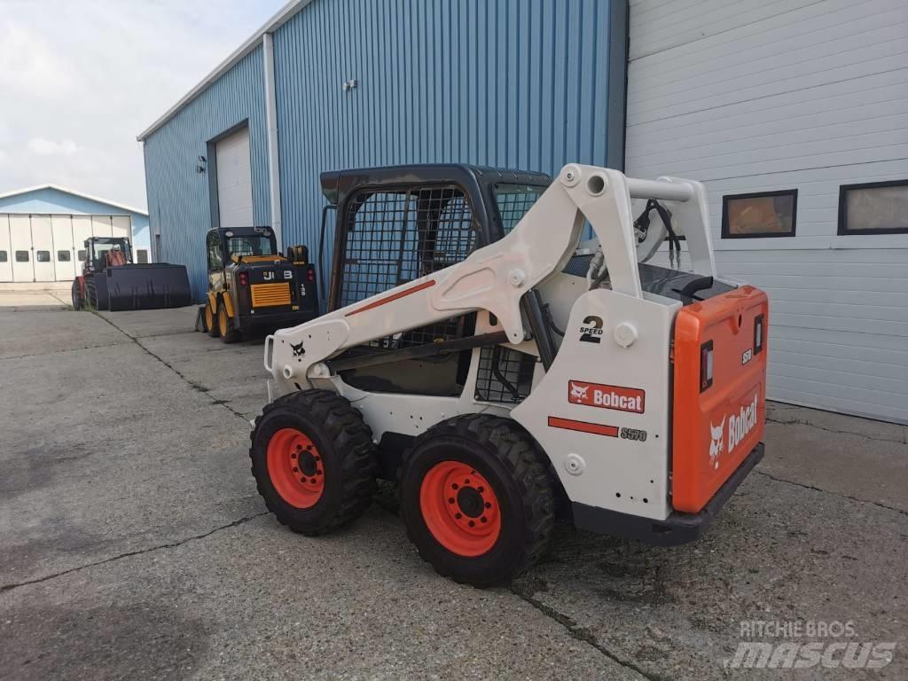 Bobcat S 570 Skid steer mini nakladalci