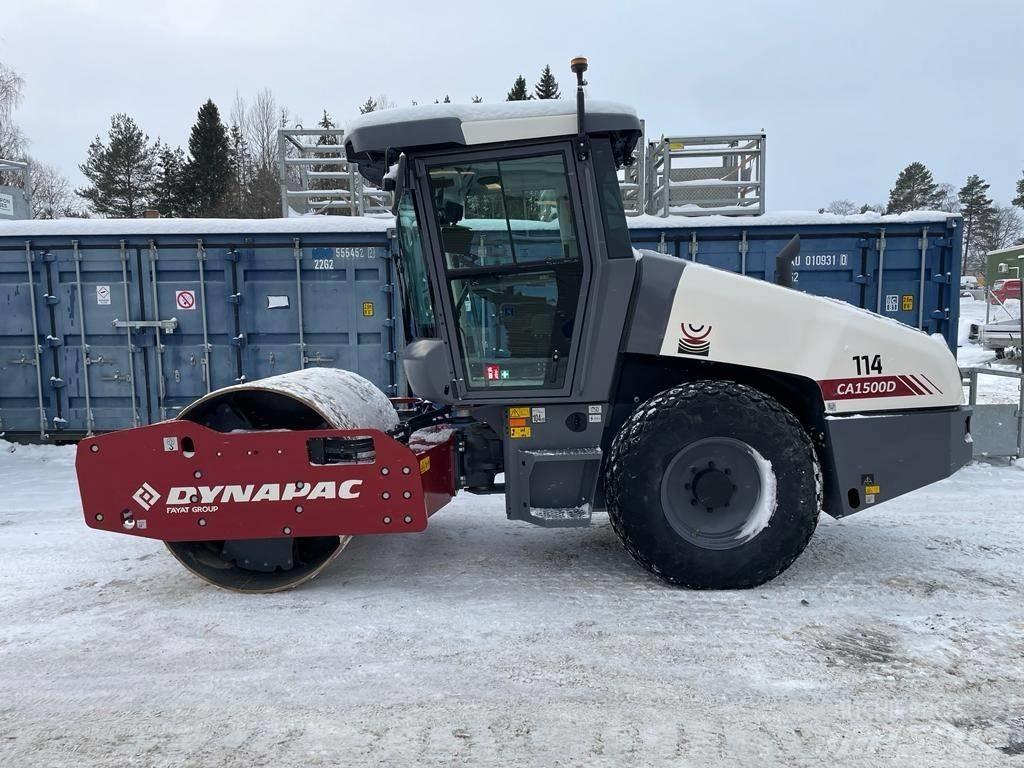 Dynapac CA1500D Enojni valjarji