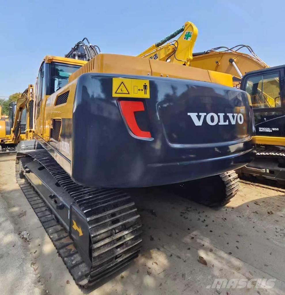 Volvo EC 250 D L Bagri goseničarji