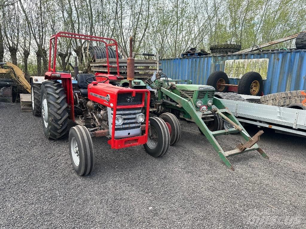 Massey Ferguson 152 Traktorji